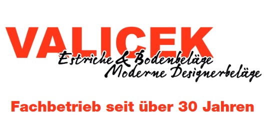 Valicek Estriche & Bodenbeläge Logo